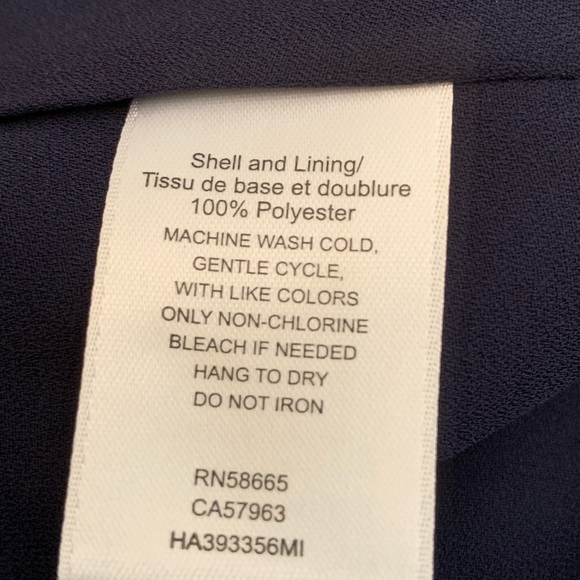 Halogen floral pleated blouse size S - Picture 4 of 5